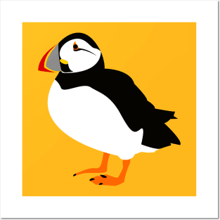 Farne Island Puffin #2 Posters and Art